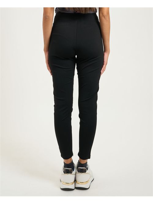 Leggings donna EA7 in tessuto effetto pelle EMPORIO ARMANI EA7 | 7W000452-AF16010UC001
